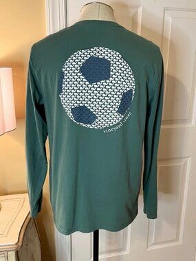 Men's Vineyard Vines Soccer Ball T-Shirt